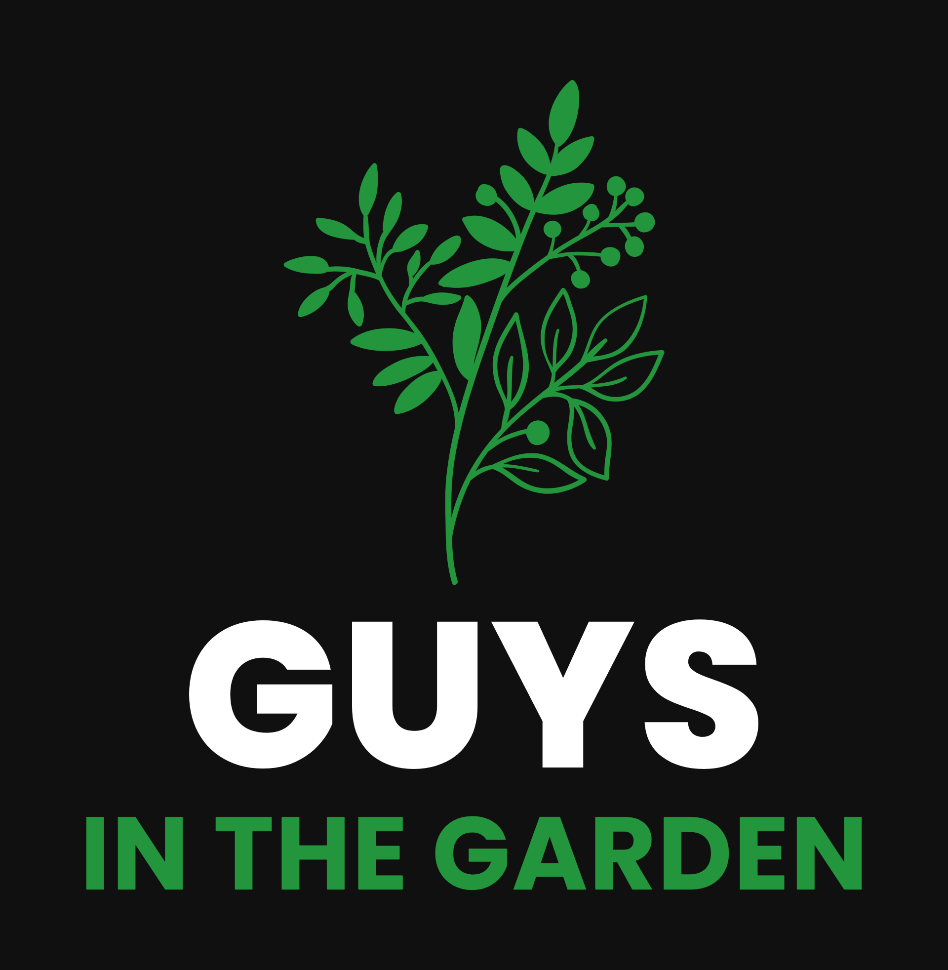 Guys in the Garden Logo